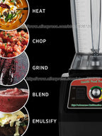 BPA-Free G7400 Blender 3.3HP 2800-Watt Professional ice shave machine High-Speed slow juicer System 3.9L 57000-peak