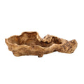 Resin Tree Stump Planter Artificial Driftwood Sculpture Succulent Flower Pot