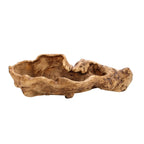 Resin Tree Stump Planter Artificial Driftwood Sculpture Succulent Flower Pot