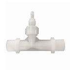 1/2“ Venturi Injector with valve mixer PVDF body ozone proof ventu tube XinOzone