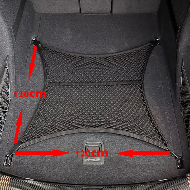 For Audi Original Car Trunk Mesh Net Cargo Luggage A4 B5 B6 B8 A6 C5 C6 A3 A5 Q3 Q5 Q7 8W0 861 869 B 9B9 80A 861 869 9B9