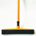 Customizable Rubber Broom Hair Lint Removal Device Telescopic Bristles Magic Clean Sweeper Squeegee Bristle Long Push Broom