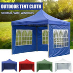 Sunshade Tent Cloth Frameless Folding Waterproof Translucent Oxford Party Camping BBQ Wedding Outdoor Gazebo Marquee Tarpaulin