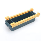 Kitchen Refrigerator Storage Rack Fridge Freezer Shelf Holder Pull-Out Drawer Space