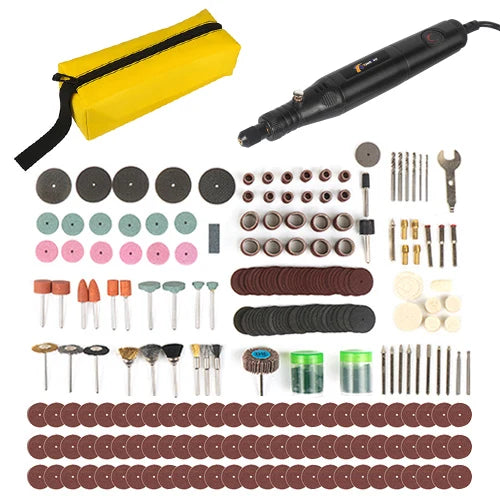 18V Mini hand drill Electric Engraving Engraver Pen Manicure Machine Rotary tool With Grinding Accessories Set Carve Tool