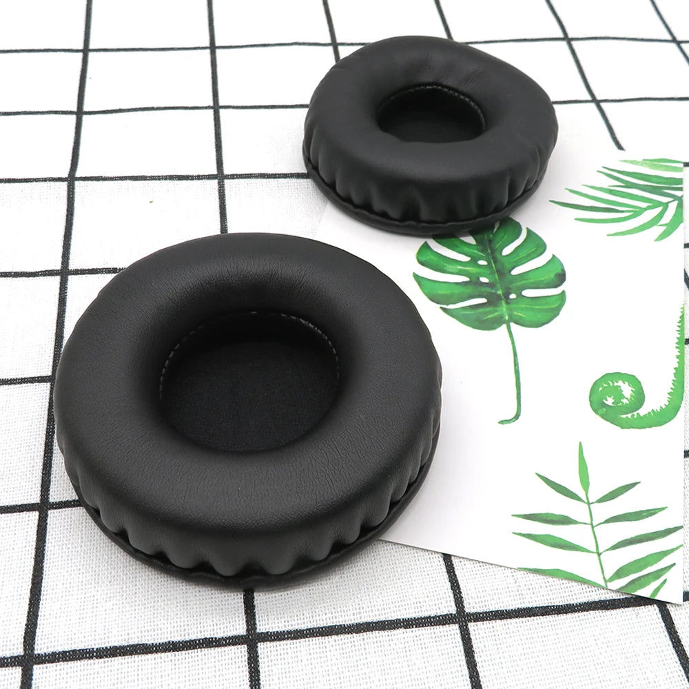 Ear Pads For Sennheiser HD205 Headphone Earpads Replacement Headset Ear Pad PU Leather Sponge Foam