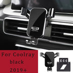 Adjustable Car Phone Mount Holder For Geely Atlas pro Tugella Coolray 2020 2021 Car Interior Accessories