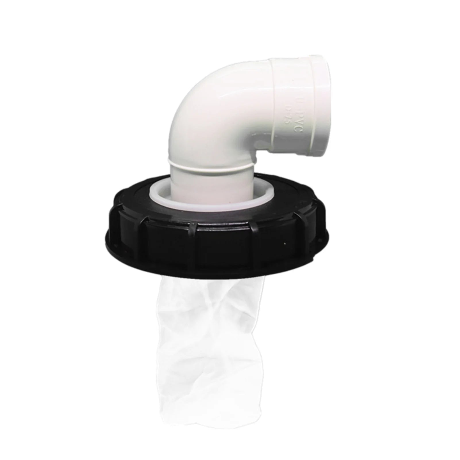 IBC Ton Barrel Cover Cap With Filter Outdoor IBC Ton Barrel Cover Durable Plastic Cover With Vent Hole Ton Barrel Filter Cover