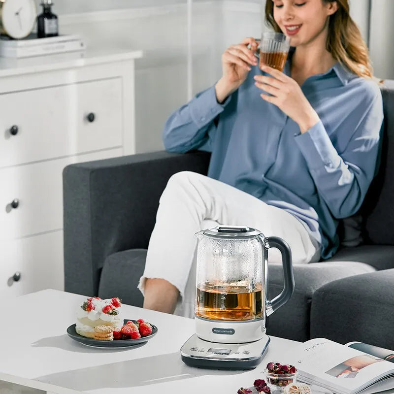 Morphy Richards" household tea maker multi functional health pot intelligent lifting and insulation teapot mr6088 coconut milk