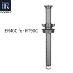 ER40C 10 Layers Carbon Fiber Tripod Mid Column 40mm Tube Lifting Extension Rod Mount Suit RT90C/LT364C For DSLR Camera Camcorder