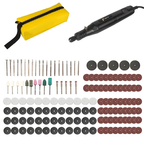18V Mini hand drill Electric Engraving Engraver Pen Manicure Machine Rotary tool With Grinding Accessories Set Carve Tool