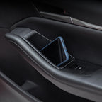 Door Handle Container Holder Door Armrest Storage Barrel Box for Mazda 3 Axela BP Accessories 2020 2021 2022 2023