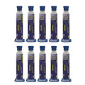 10pcs/lot Mechanic soldering flux paste NC-559-ASM Flux paste lead-free solder flux + Needles Welding Advanced Oil Flux Grease