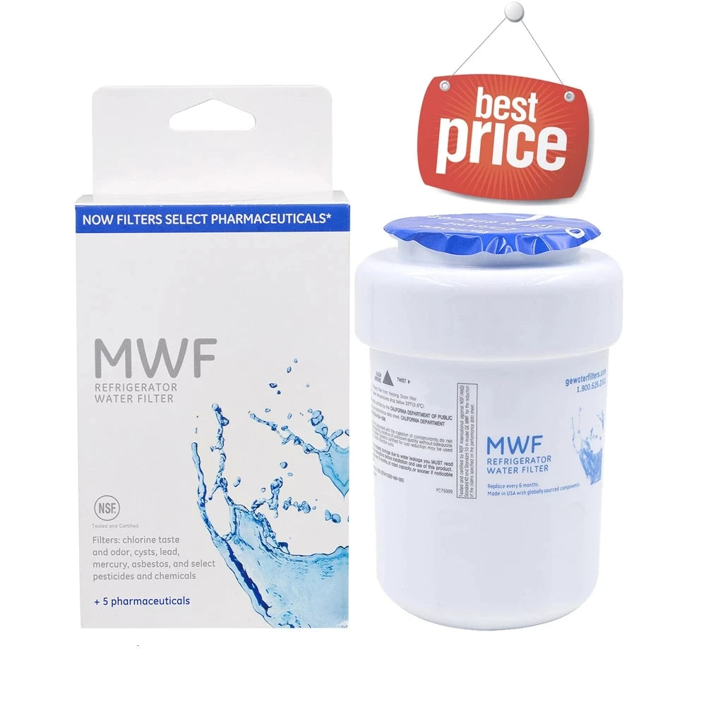 Household Best Water Filter General Electric Mwf Smartwater Refrigerat