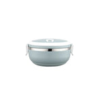 Portable Stainless Steel Thermal Lunch  Box For Kids School Microwave Box Thermal Lunch Box Salad Fruit Food Container Box