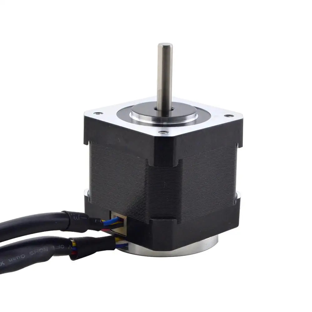 STEPPERONLINE Nema 17 Closed Loop Stepper Motor 45Ncm 1.5A with Magnetic Encoder 5mm Shaft Servo Motor Closed-loop Step Motor