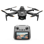 US Stock V168 MAX GPS Drone 4K Professional HD Dual Camera Brushless Motor Long Range WIFI FPV App Control RC Drone with Screen