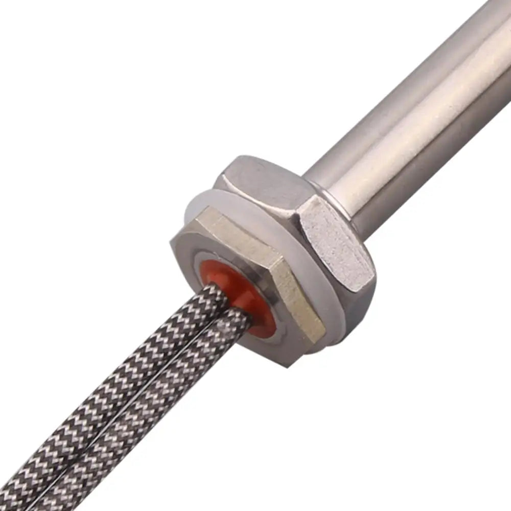 12v Cartridge Heater Tube 50w 100w 150w  SUS304  Immersion Water Rod M16 Thread Resistance Electric Heating Element