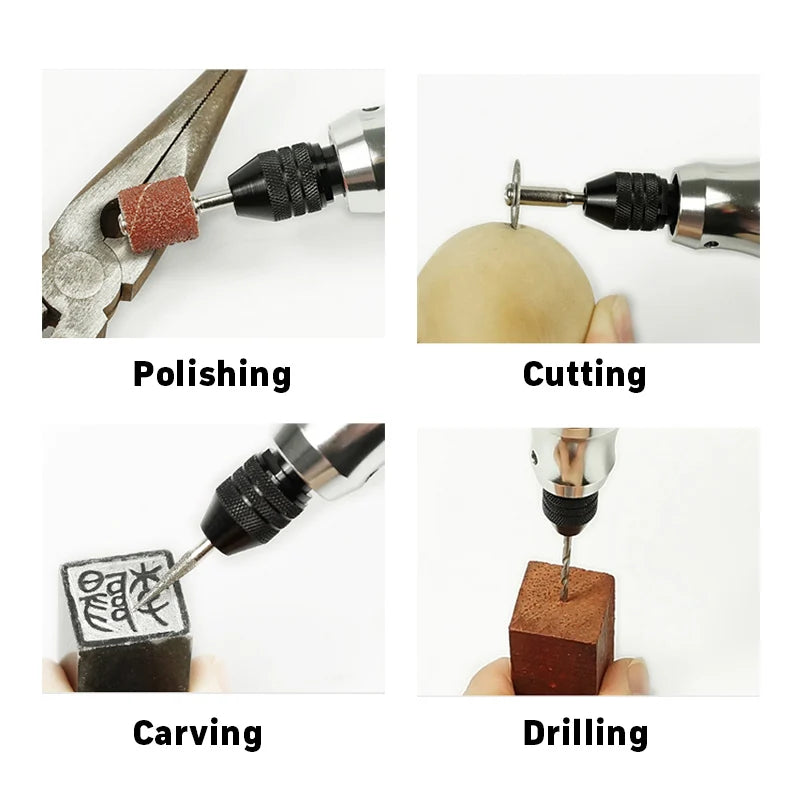 Cordless Drill Bit Tool Recharge Engraver Pen Dremel Mini Electric Drill DIY Power Tools Engraver Electric Pen Diy Cutting