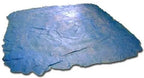 Concrete Seamless Stamp Mat - Fractured Slate Rock For Concrete Paving Slabs Cement Tiles Decorative 380x300x10mm