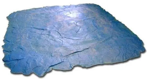 Concrete Seamless Stamp Mat - Fractured Slate Rock For Concrete Paving Slabs Cement Tiles Decorative 380x300x10mm