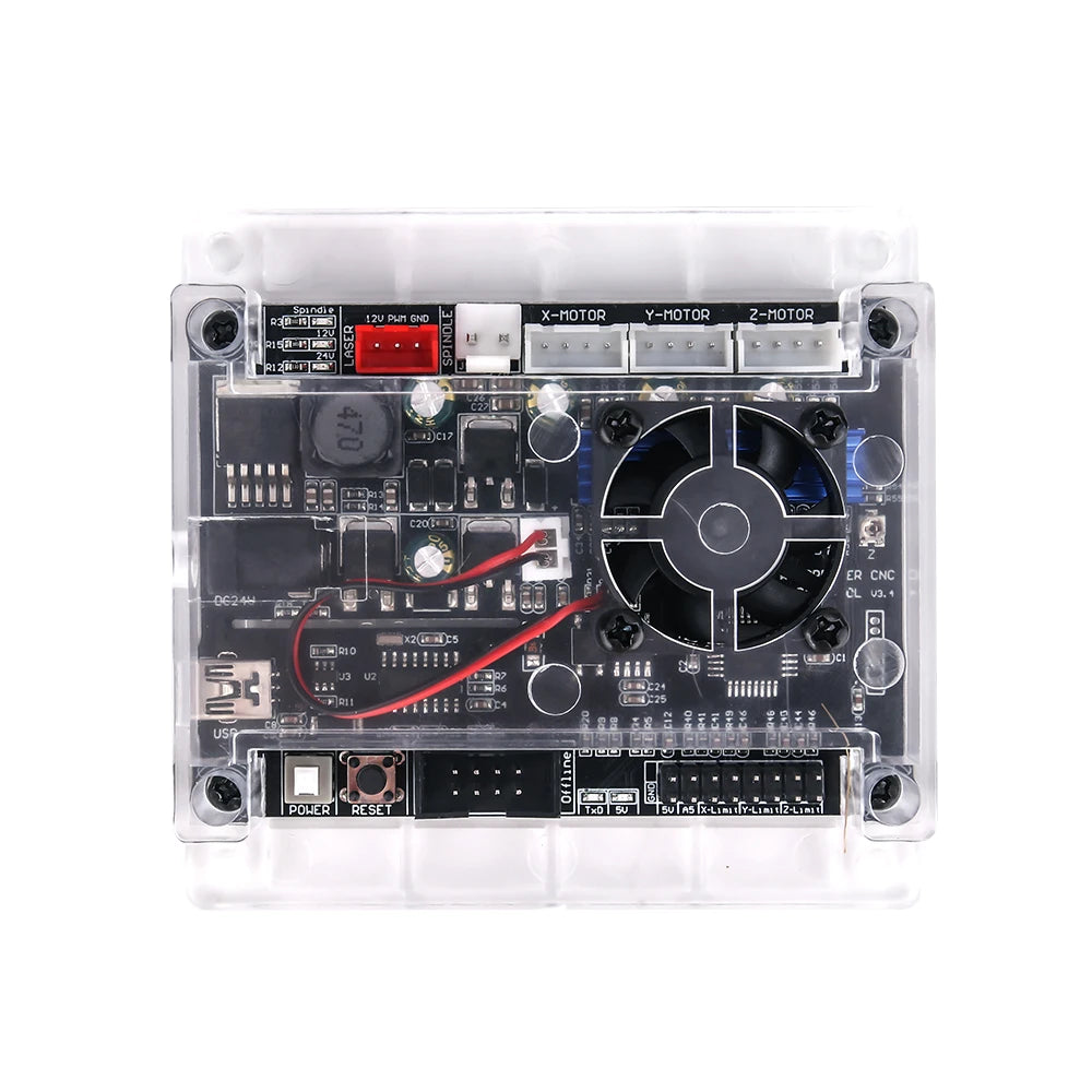 GRBL 0.9J /1.1 USB Port CNC Engraving Machine Control Board 3 Axis Controller for 3018 CNC Laser Engraving Machine Carving