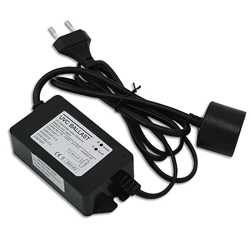 UV Adaptor for 40W to 55W Lamp, 12 GPM Ultraviolet Filter