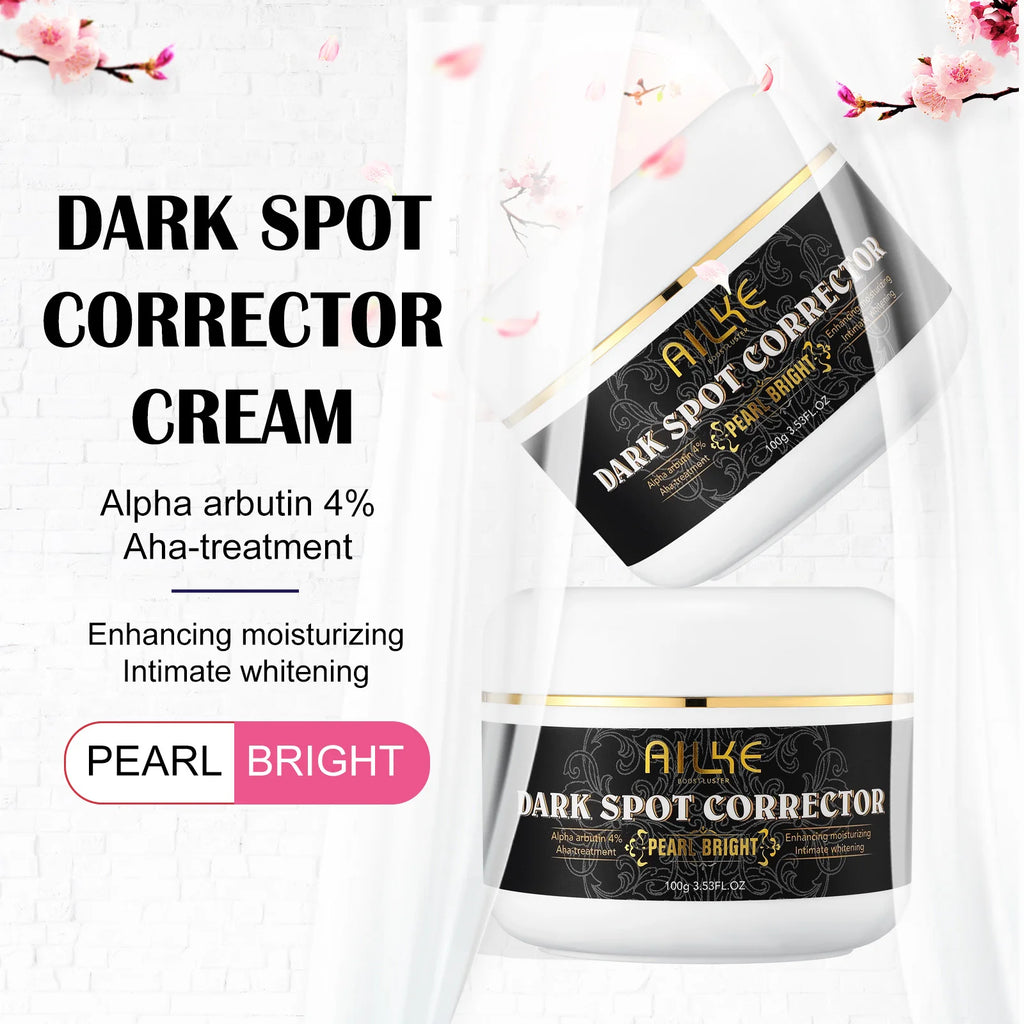 AILKE Collagen Skincare Set – Whitening, Moisturizing & Spot Removal