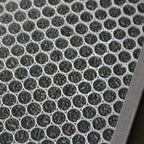 H13 Hepa Filter and Carbon Filter Composite Filter For Delonghi AC230 Air Purifier Parts to Filter Dust Odor 365*258*25MM Home