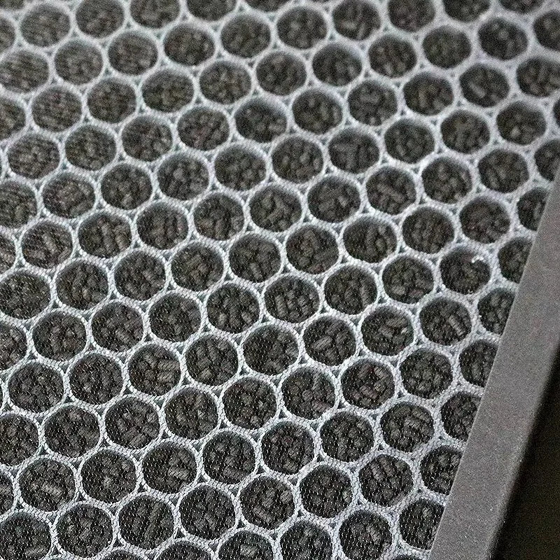 H13 Hepa Filter and Carbon Filter Composite Filter For Delonghi AC230 Air Purifier Parts to Filter Dust Odor 365*258*25MM Home