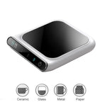 5V Cup Smart  USB Heated Mug Coaster Cup Heater Taza Calienta Agua Thermostatic Cup Mat Pad Oficina Hot Milk Coffee Warmer Pad