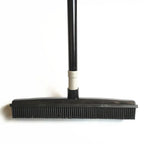 Customizable Rubber Broom Hair Lint Removal Device Telescopic Bristles Magic Clean Sweeper Squeegee Bristle Long Push Broom