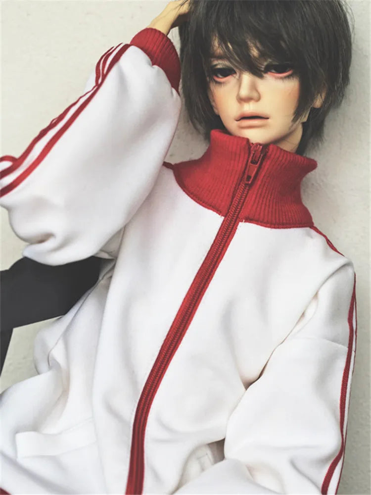 Customized Casual Sports Outfit  for BJD 1/4 1/3 SD13 SD17 Uncle Doll Clothes CMB143
