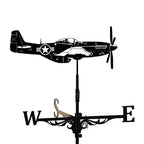Weathervane Weather Vanes Roofs Retro Garden Stake Weather Vane Measuring Tools Outdoor Roof Decoration Architecture Decor Craft