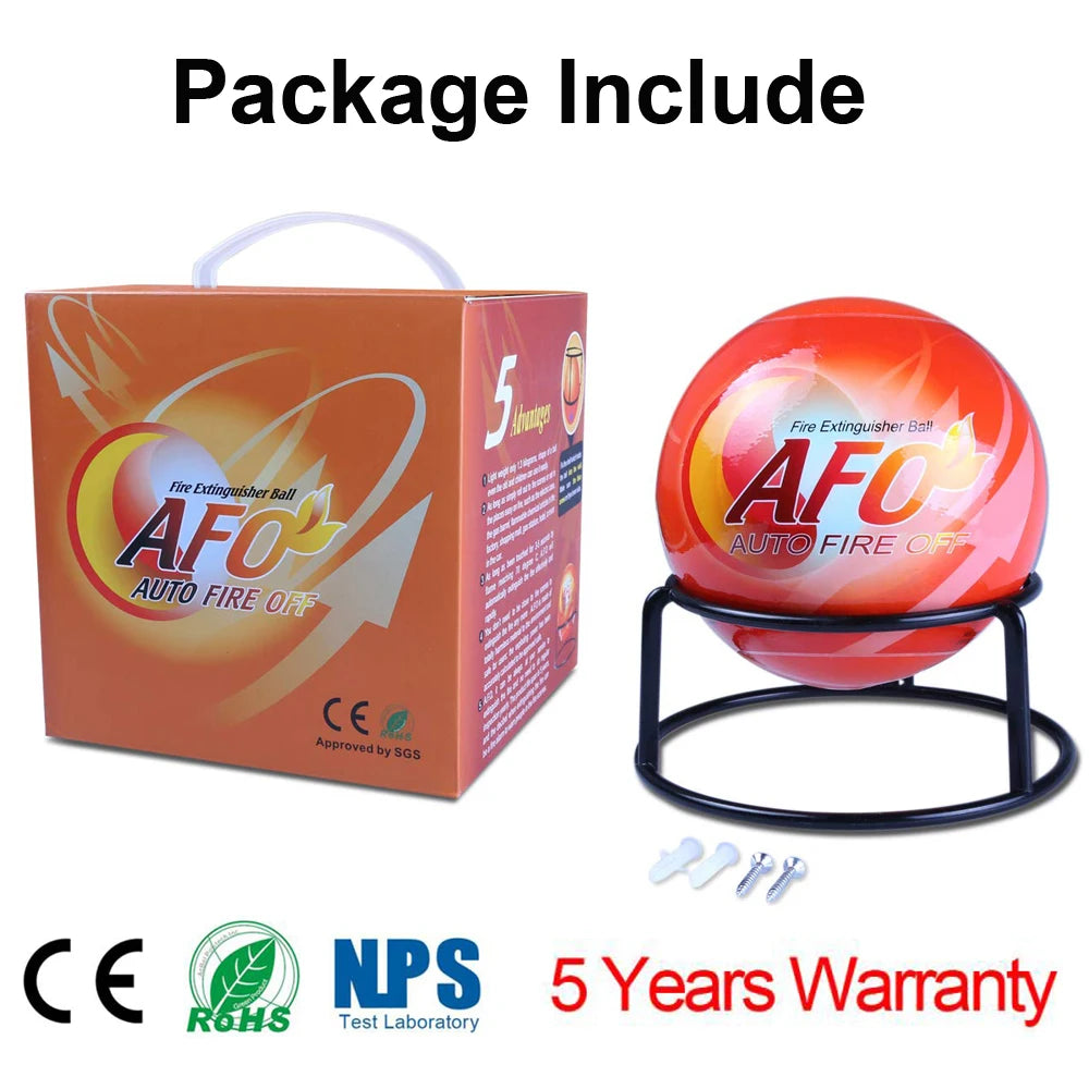 Fire Extinguisher Automatic For Distribution Box / Car / Home Easy Throw Stop Fire Loss Tool Safety Fire Extinguisher Ball 0.5KG