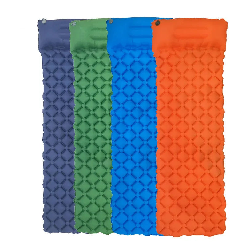 Customizable Inflatable Outdoor Mattress 190*56cm CQSD19056
