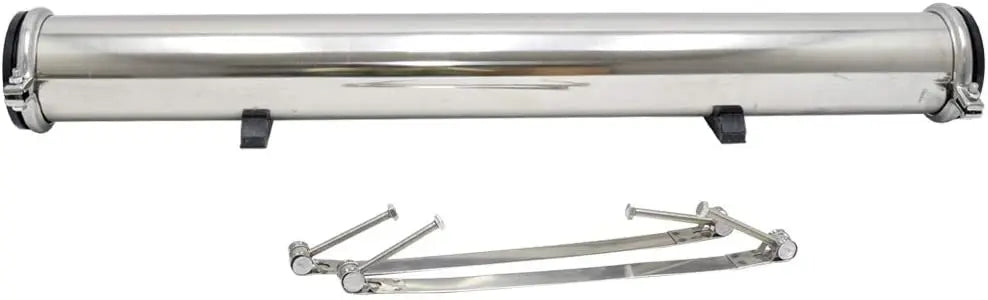 Coronwater Stainless Steel Membrane Housing 4 x 40 1/2 Feed