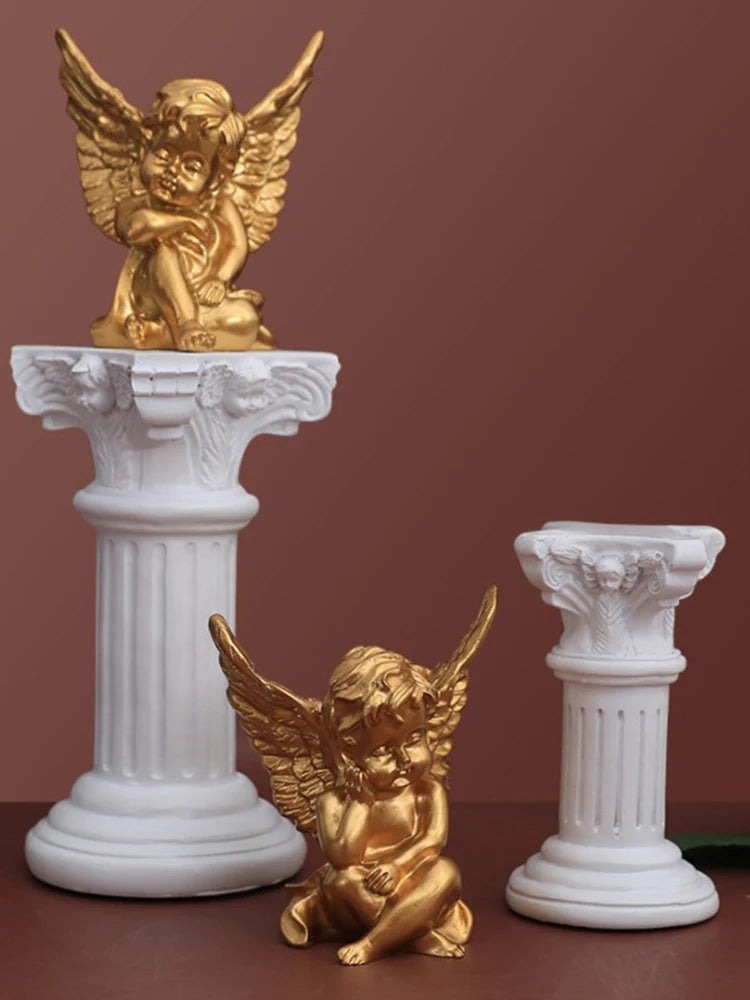 Nordic Roman Pillar Ornament