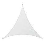 3x3x3M Triangle Sun Shelter Shade Sail LED Light String Awnings Outdoor Romantic Warm Waterproof gazebo garden YARD sail awning