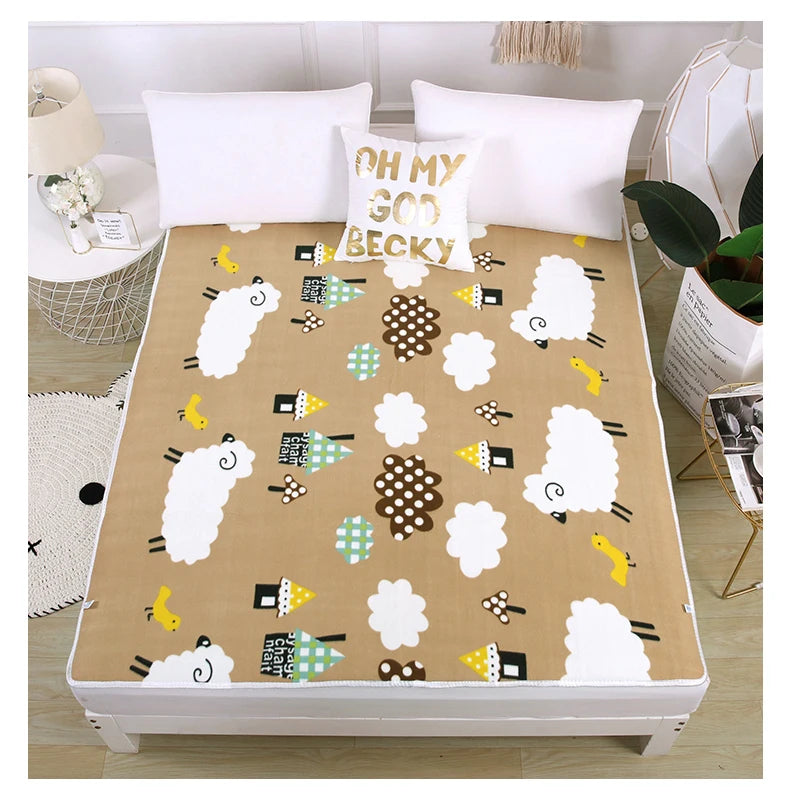 Electric Blanket 110 220V Automatic Protection Type Thickening Electri