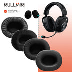 NullMini Replacement Earpads for Logitech G Pro X Headphones Leather Sleeve Earphone Earmuff