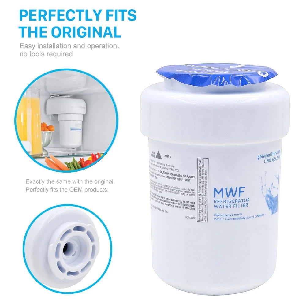 Household Best Water Filter General Electric Mwf Smartwater Refrigerat