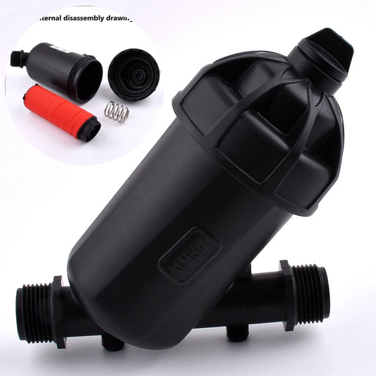 3/4"~2.5"Inch 120 Mesh Filter Element Y-Type Disc Filter Agricultural Irrigation  Water Pump Protection Garden Sprayer Filter