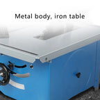 8-Inch Household Miniature Woodworking Sliding Table Saw Electric Multi-Function Precision Dust-Proof Decoration Cutting Machine