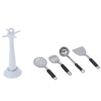 1:12 Doll House Miniature Dollhouse Spoon Shovel Cookware Model Cook Set 1:12 Kitchen Utensils DIY Dollhouse Accessories