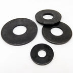 2/50pcs M3 M4 M5 M6 M8 M10 M12 M14 M16 Black Grade 8.8 Steel Extra Large Size Big Wide Thick Flat Washer Plain Gasket