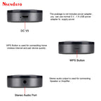 M5 AudioCast for Airplay Wireless Music Audio Speaker Receiver 2.4G WIFI Hifi Music for DLNA Airplay Adapter Spotify Streamer