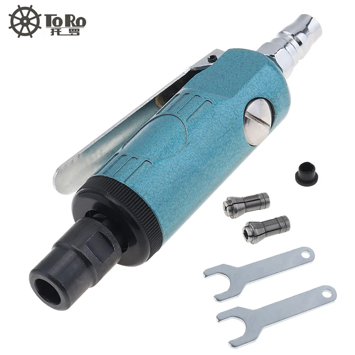 1/4" Pneumatic Die Grinder Air Die Grinder Grinding Mill Engraving Tool Polishing Machine 22000RPM /25000RPM for Pneumatic Tool