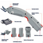 Power tools Miniature Electric Scissor Head Cloth Cutting Electric Scissor Handheld Automatic Clothing Cutting Machine