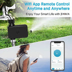 Garden Wifi Watering Timer Smart Automatic Wifi Irrigation Controller Water Valve Smart Garden Watering System Lawn Watering